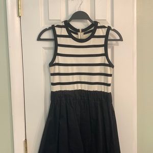 Fun sweater top striped Kate Spade Dress